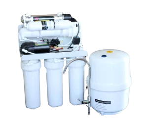 Osmosis Inversa con lampara UV de 6 Etapas