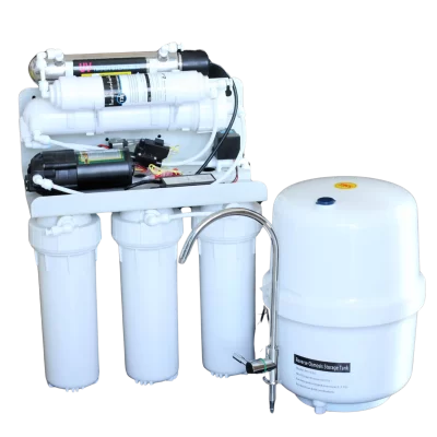 Osmosis Inversa con lampara UV de 6 Etapas