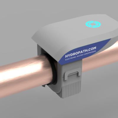 HYDROFLOW PEARL PLUS - Equipo Anti incrustante para tuberías de hasta 3/4 pulgadas