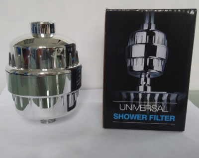 Filtro ducha universal KDF 15 etapas y repuesto gratis