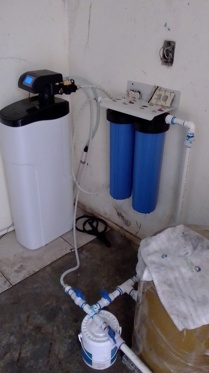 Tratamiento de Agua de la salmuera/Filtro purificador de agua con sistema  de ósmosis inversa. - China Tratamiento de Agua de la salmuera, Filtro  purificador de agua