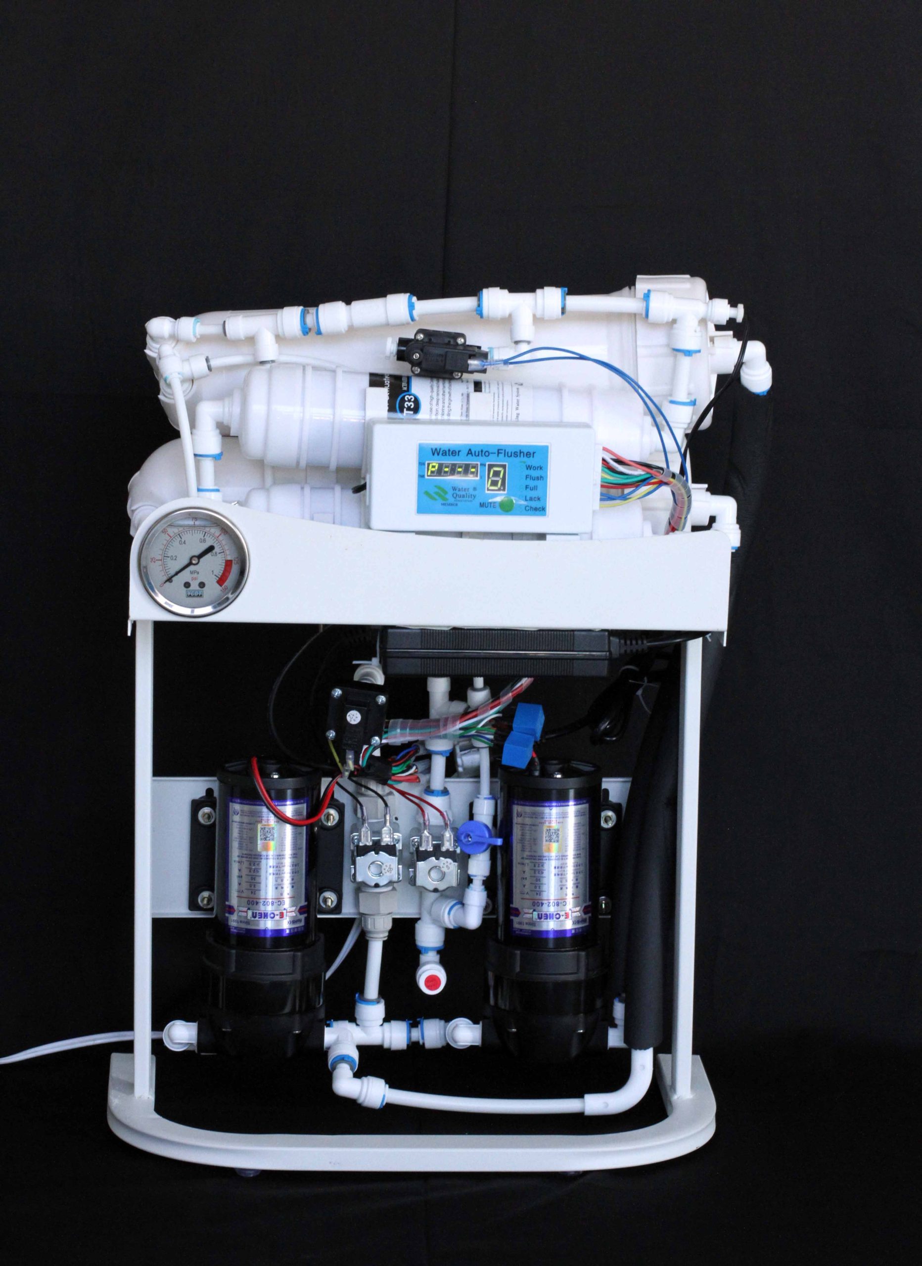 Filtro Agua Osmosis Inversa 400 Galones Uv + Tanque 11 Gpd