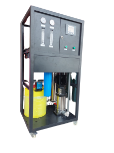 Aquapur RO-4000. Planta comercial de osmosis inversa 4,000 GPD