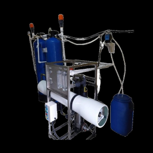 Aquapur RO-12000. Planta industrial de osmosis inversa para 12,000 GPD