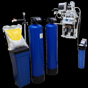 Aquapur RO-500. Planta comercial de osmosis inversa para 500GPD