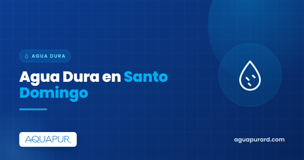 Agua dura en Santo Domingo: incrustaciones de cal en grifos y calentadores | Aquapur