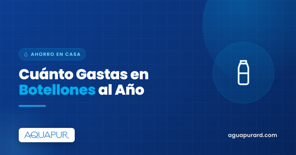 Cuánto gasta una familia dominicana en botellones de agua al año | Aquapur