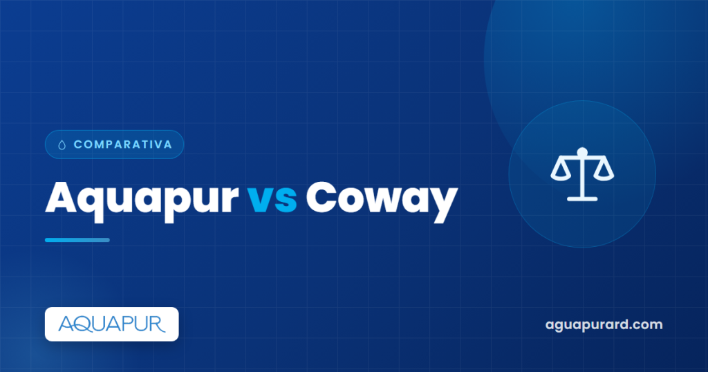 Aquapur vs Coway: comprar o alquilar tu purificador de agua | Aquapur