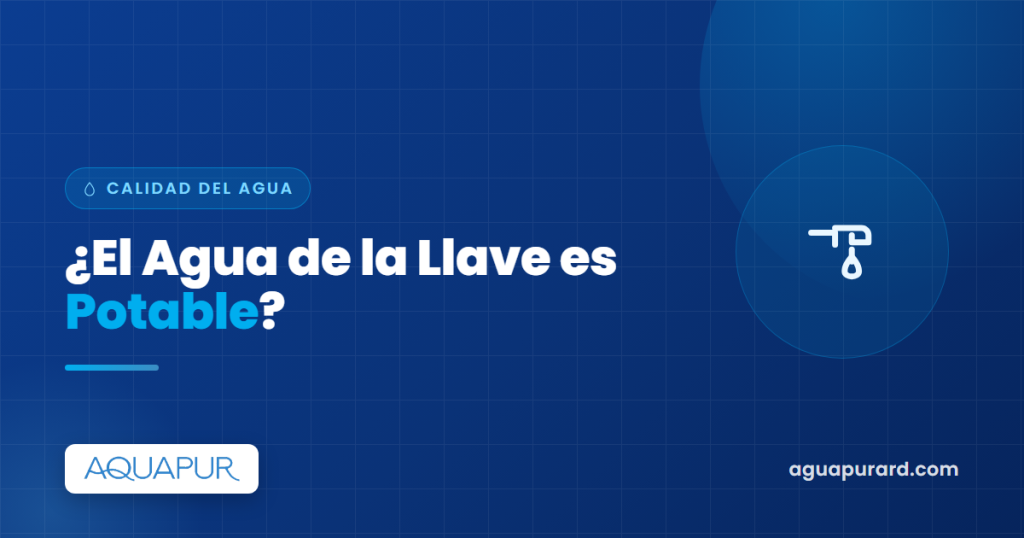 El agua de la llave en Santo Domingo, ¿es potable? | Aquapur